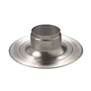 21488 Tegola piatta Ø 125/150mm per terminale espulsione a tetto TEG D.125/150 PIATTA 8528 VORTICE