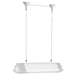 21496 Kit per installazione orizzontale a soffitto di THERMOLOGIKA SOLEIL SYSTEM KIT FN2 SYSTEM VORTICE