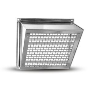 21575 Griglia di protezione antivolatile per lato scarico QBK-HE GP 710 VORTICE