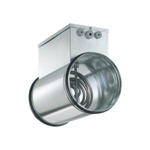 21631 Batteria elettrica a controllo elettronico in- line 500w Ø 120mm monofase ELECTRIC HEATER 500 E  VORTICE