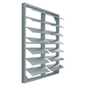 21950 Serranda di sovrapressione a gravità in ABS GGR 25/C VORTICE