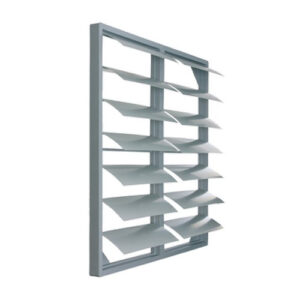 21953 Serranda di sovrapressione a gravità in ABS GGR 40/C VORTICE