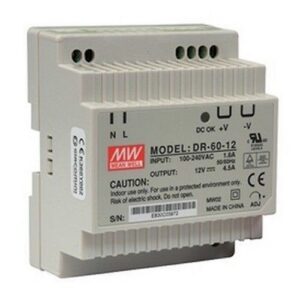 K360 Alimentatore con uscita DC stabilizzata K360Y002 230V-12V GIACOMINI