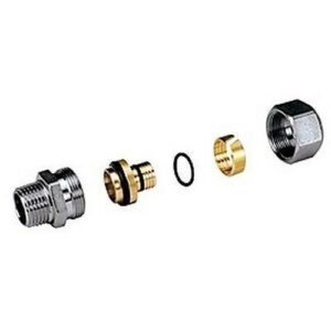 R187M Raccordo diritto filettato maschio R187MX096 3/4" x (20 x 2) GIACOMINI - immagine 1