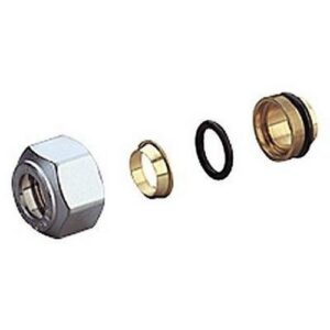 R178 Adattatore per tubo di rame R178X015 16 x 14  GIACOMINI