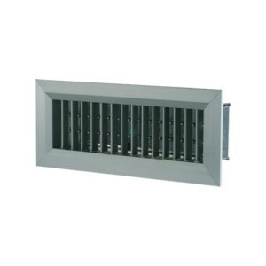 22218 Bocchetta di mandata/ripresa in alluminio, rettangolare BM 500x200 VORTICE - immagine 1