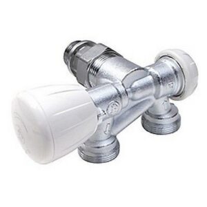 R358M1 Valvola micrometrica a squadra R358MX061 1/2" x 16 GIACOMINI - immagine 1