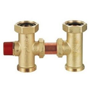 R298 Valvola miscelatrice a tre vie a vitone R298Y027 1 1/2" GIACOMINI