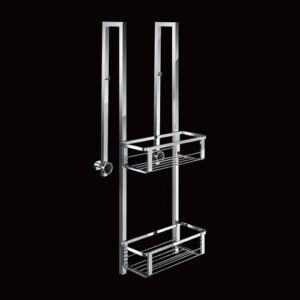 2232-C Portaoggetti 2 piani con gancio e magnete FOR.BOX TL BATH - immagine 1