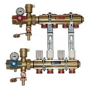 R553DK Kit collettore premontato R553D + R269T R553DK031 1" x 18 /11 GIACOMINI - immagine 1