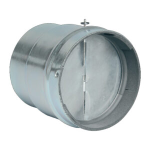 22556 Serranda di non ritorno in acciaio zincato Ø 125mm IN-LINE-S 125 VORTICE - immagine 1