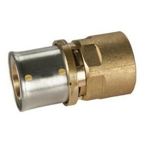 RM109-G Raccordo diritto filettato femmina RM109Y259 1" x (32 x 3) GIACOMINI - immagine 1