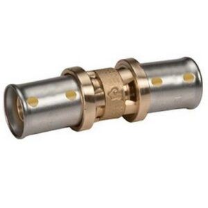 RM102-G Raccordo diritto a pressare multipinza RM102Y211 32 x 3 GIACOMINI - immagine 1