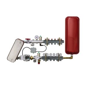 226SM-07-04 Unità periferica scioglimento neve/ghiaccio con detentori 1-1/4"x 4 vie TE-SA - immagine 1