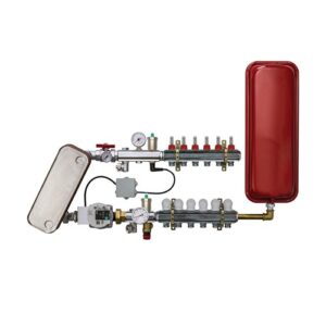 226SMTT-07-04 Unità periferica scioglimento neve/ghiaccio con flussimetri 1-1/4"x 4 vie TE-SA - immagine 1