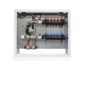 2302-25000006 Sistema Integrato Punto Fisso 1" 6+6 Con Cassetta S.R.