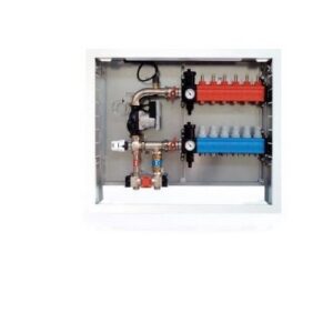 2303-32000002 Sistema Integrato Punto Fisso 1" 1/4 2+2 Vie Con Cassetta S.R.