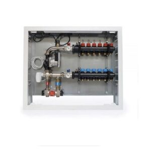 2304-25000002 Sistema Integrato Climatico 1" 2+2 Vie Con Cassetta S.R. - immagine 1