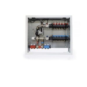 2306-25000002 Sistema Integrato Punto Fisso 1" 2+2 Vie +2 Vie Alta Temperatura Con Cassetta S.R.