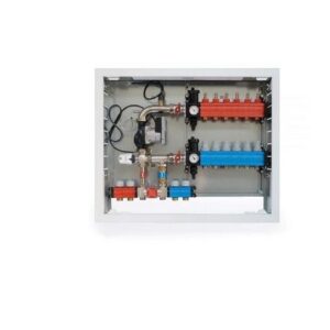 2307-32000002 Sistema Integrato Punto Fisso 1" 1/4 2+2 Vie + 2 Vie Alta Temperatura Con Cassetta S.R.