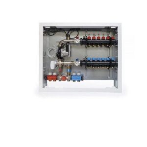 2308-25000002 Sistema Integrato Climatico 1" 2+2 Vie + 2 Vie Alta Temperatura Con Cassetta S.R. - immagine 1