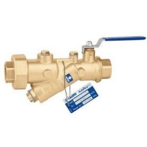 121161 2M0 Stabilizzatore AUTOFLOW 1" con valvola a sfera CALEFFI - immagine 1