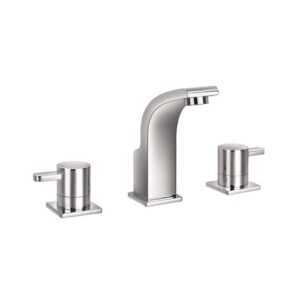 2319.3 GILA MISCELATORE VASCA/DOCCIA A 3 FORI MONTATO A BORDO VASCA OTTONE VSA