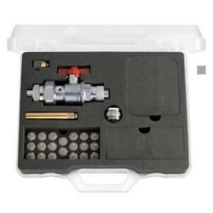 387201 Kit per sostituzione vitone per valvole radiatore da 3/8'' e 1/2'' CALEFFI - immagine 1