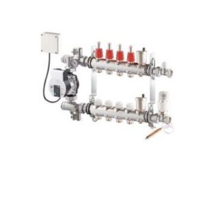 2330-2500G003 Sistema Integrato Destra A Punto Fisso 1" X 3/4" Eurokonus 3 Vie S.R.