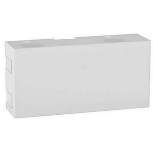 285010 Coperchio in acciaio verniciato RAL 9010 334x684x177mm CALEFFI - immagine 1