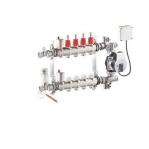 2331-2500G005 Sistema Integrato Sinistra  A Punto Fisso 1" X 3/4" Eurokonus 5 Vie S.R.