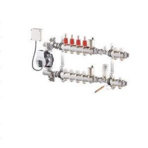 2335-2500G205 Sistema Integrato Destra A Punto Fisso 1" X 3/4" Eurokonus 5 Vie X 2 Vie Alta Temperatura S.R.