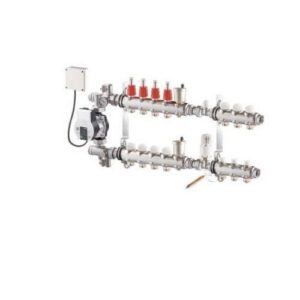 2336-2500G306 Sistema Integrato Destra A Punto Fisso 1" X 3/4" Eurokonus 6 Vie X 3 Vie Alta Temperatura S.R. - immagine 1