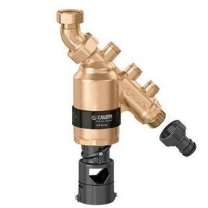 580150 Disconnettore geometria multifunzione DN20 3/4'' calotta x 3/4"M CALEFFI