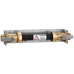 700009 Dima con valvole per sanitario 3/4'' per PLURIMOD® CALEFFI