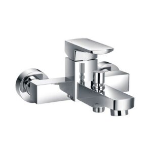 2401 KAMA MISCELATORE VASCA ESTERNO SENZA SET DOCCIA OTTONE VSA - immagine 1