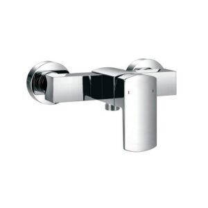 2402 KAMA MISCELATORE DOCCIA ESTERNO SENZA SET DOCCIA OTTONE VSA - immagine 1