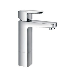 2403-A KAMA MISCELATORE LAVABO SENZA PILETTA H. 230 MM. OTTONE VSA - immagine 1