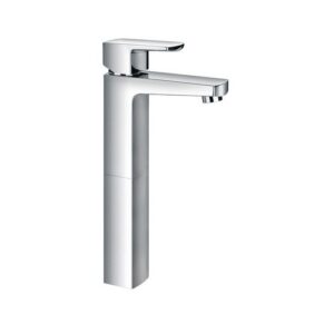 2403-B KAMA MISCELATORE LAVABO SENZA PILETTA H. 320 MM. OTTONE VSA - immagine 1