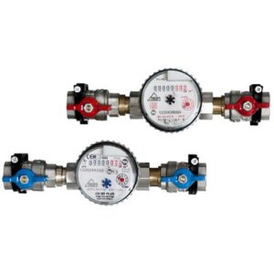 2404.05.10 Linea Acqua Fredda Sanitaria AFS con contatore remotizzabile 3/4" RBM - immagine 1