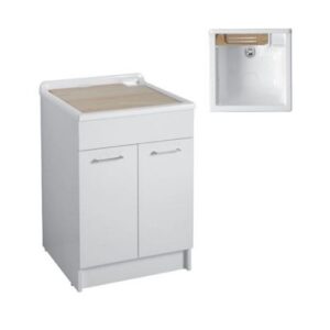 24030M Mobile lavanderia 60x60xh86 Swash MELANZANA COLAVENE