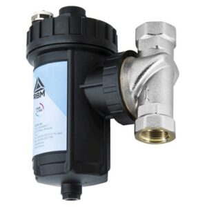 2405.06.00 Filtro defangatore magnetico in polimero deviatore in ottone FF 1" RBM