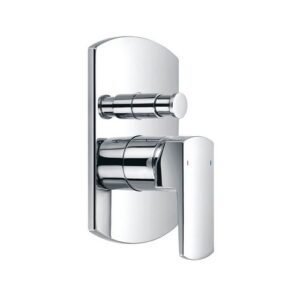 2409.9 KAMA MISCELATORE DOCCIA INCASSO CON DEVIATORE OTTONE VSA - immagine 1