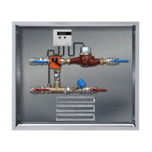 2416.08.10 Modulo di zona mono-utenza per alte portate MZ2 High Flow 4 vie 1"1/2 RBM