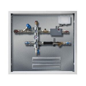 2417.06.00 Modulo di zona MZ6 Compact SX 1" RBM