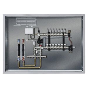 2421.06.30 Modulo di zona MZ7 Modular A.T. RF punto fisso 5 vie 3/4" RBM