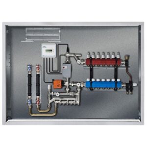 2427.06.50 Modulo di zona MZ7 Modular A.T. Basic 1" 11 vie RBM