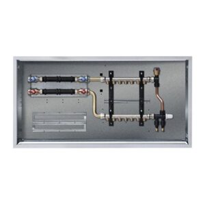 2434.06.00 Modulo di zona MZ4 Modular A.T. 1" 7 vie RBM