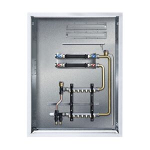 2441.05.00 Modulo di zona MZ4 Modular A.T. Verticale 3/4" 7 vie RBM