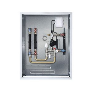 2482.06.40 Modulo di zona MZ8 Modular climatica con pompa di rilancio solo riscaldamento RBM